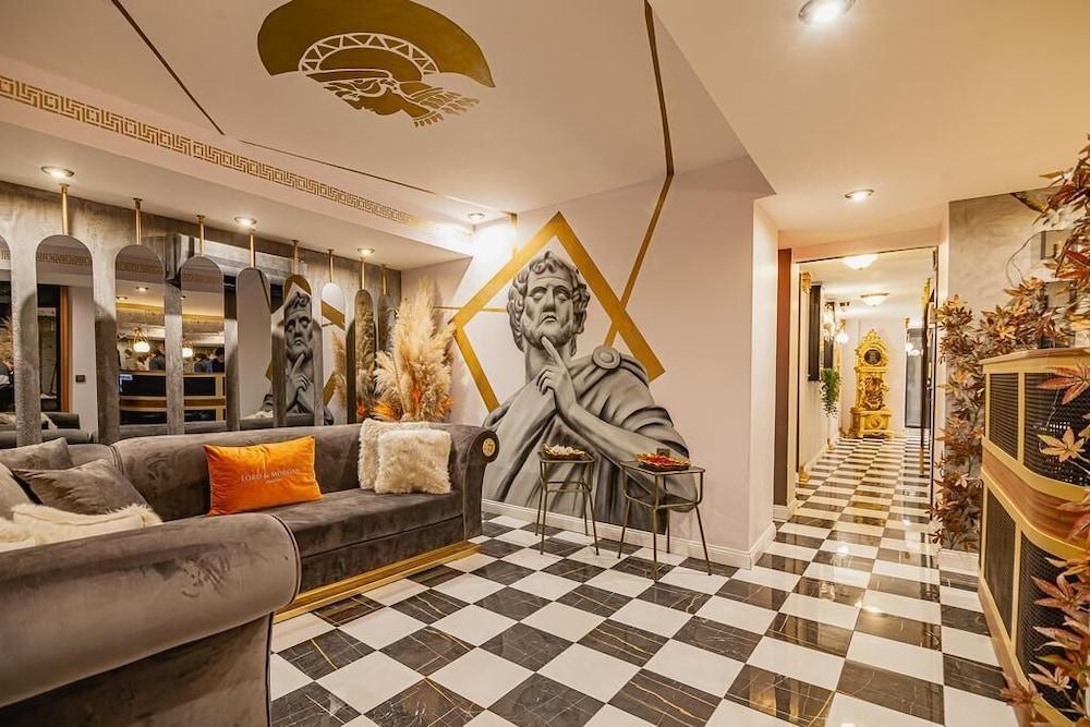 LORD MORGAN & EXCLUSIVE DESIGN NISANTASI — ISTANBUL