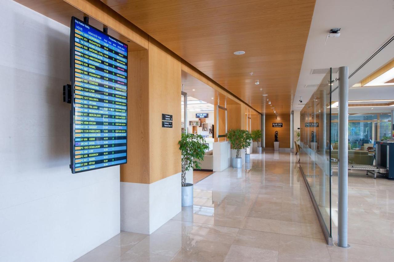 ISTANBUL SABIHA GOKCEN AIRPORT HOTEL — ISTANBUL — фотография отеля №34