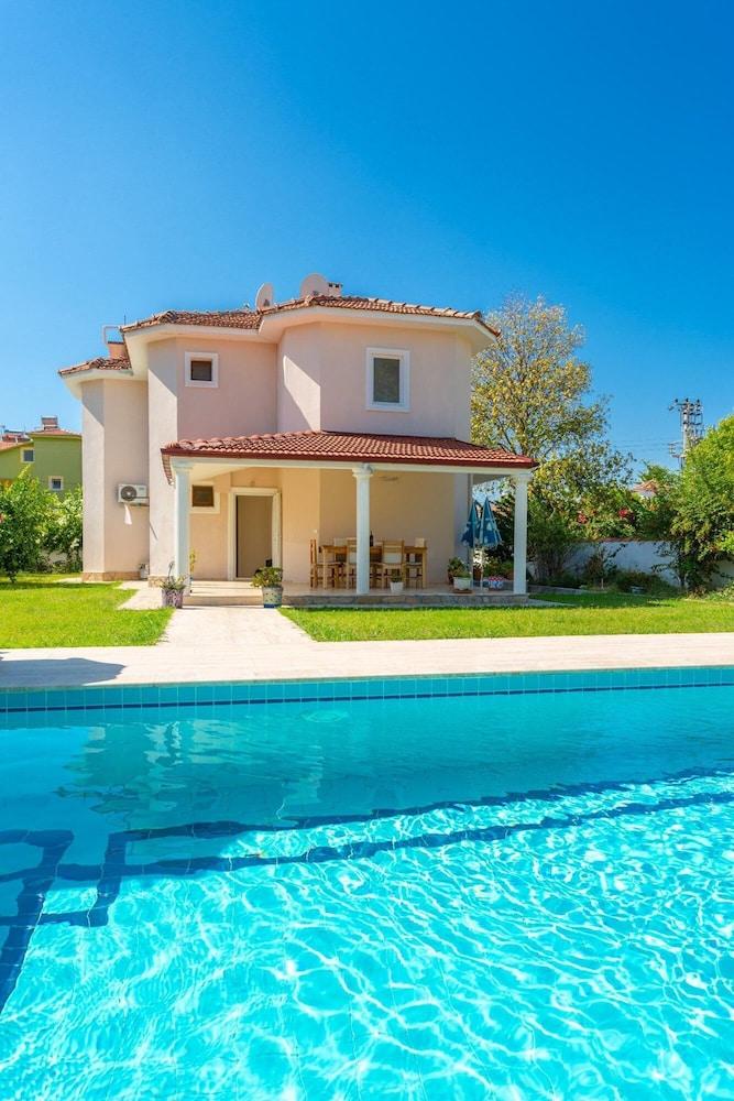 VILLA ATLANTIS LARGE PRIVATE POOL A C WIFI CAR NOT REQUIRED - 3163 — DALYAN — фотография отеля №10