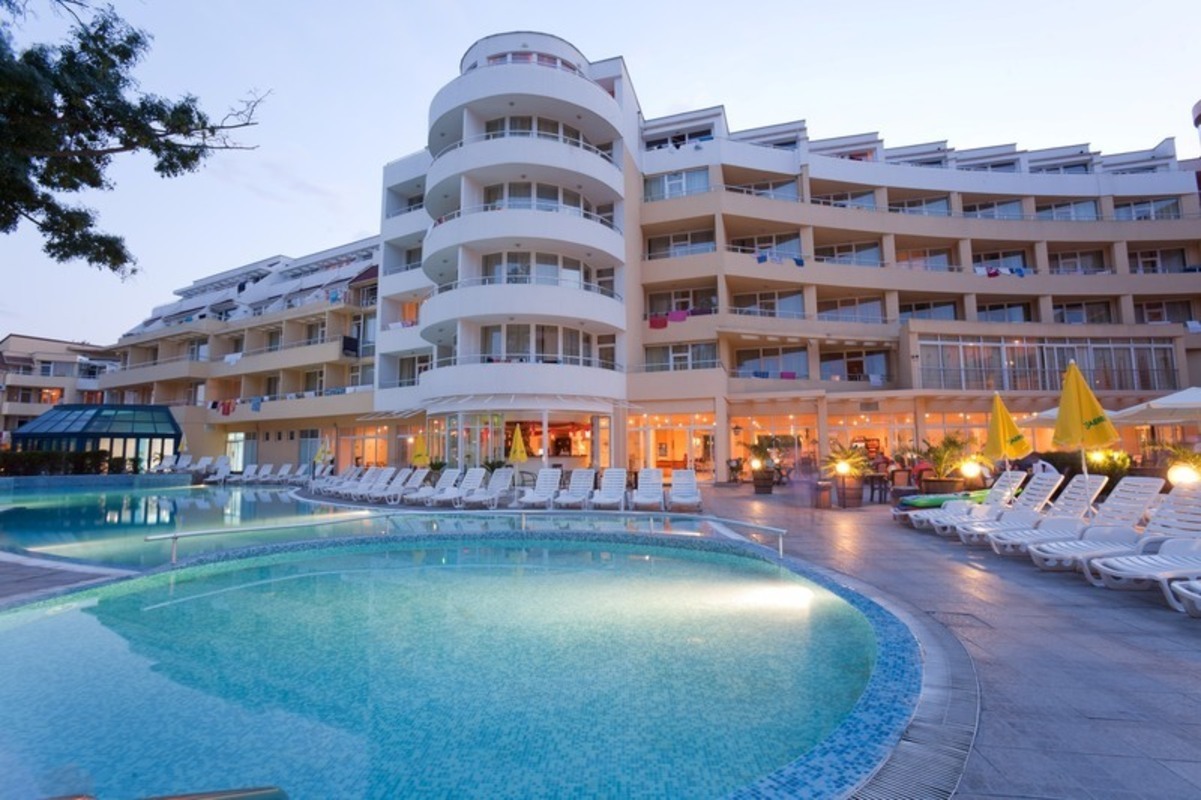 SUN PALACE CLUB HOTEL — SUNNY BEACH — fotografie hotel nr. 5