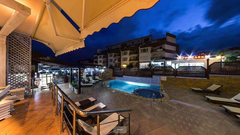 BERLIN BEACH — SVETI VLAS — fotografie hotel nr. 42