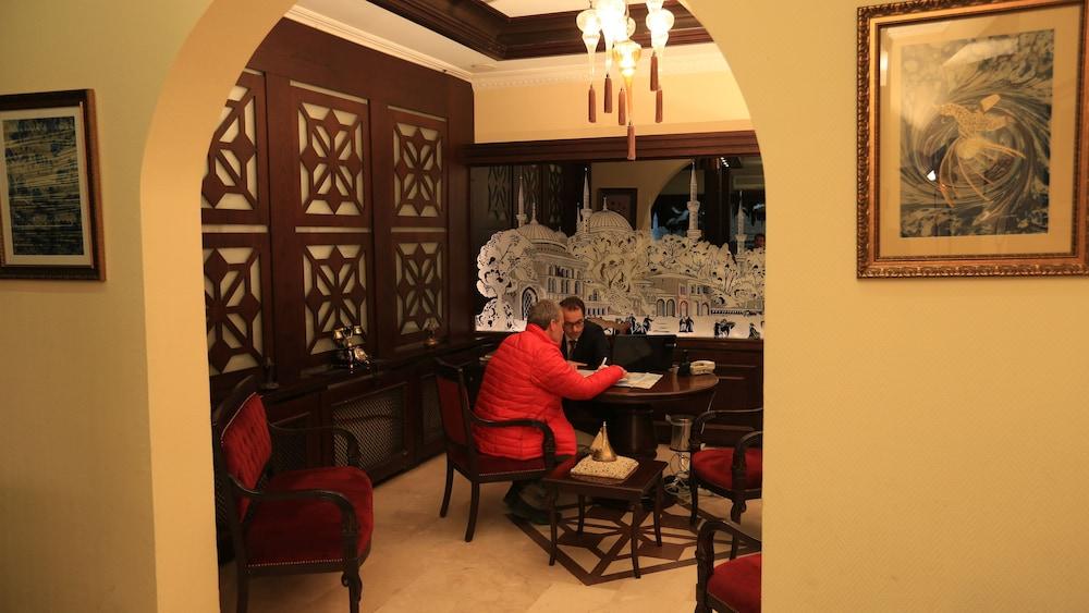 OTTOMAN HOTEL IMPERIAL — ISTANBUL — fotografie hotel nr. 3