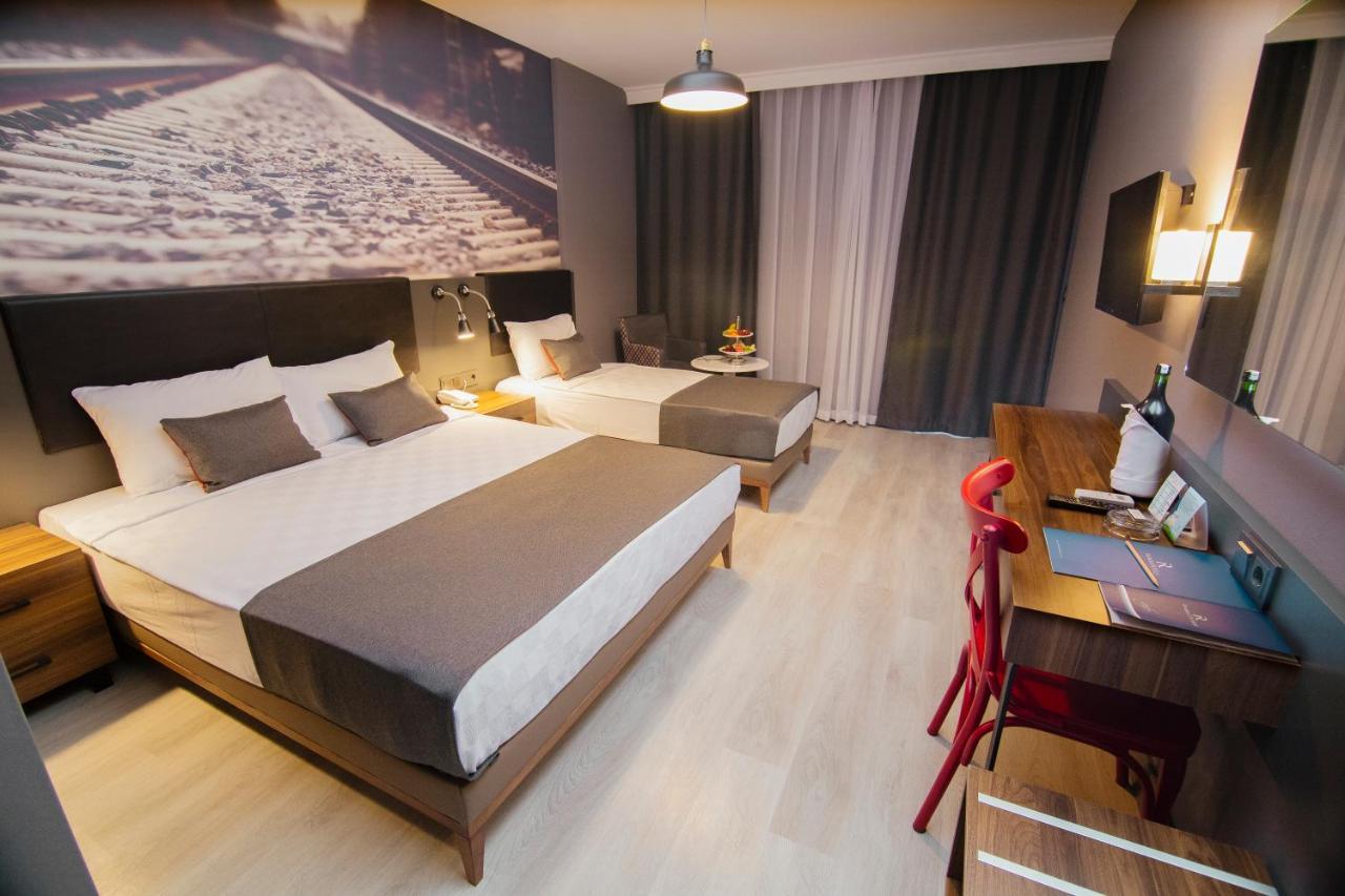 RAMIRA CITY HOTEL (ADULTS ONLY) — ALANYA — фотография отеля №2