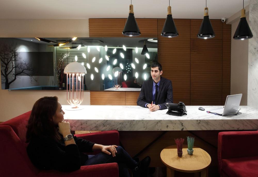 CARINA PARK SUITES NISANTASI — ISTANBUL — fotografie hotel nr. 2