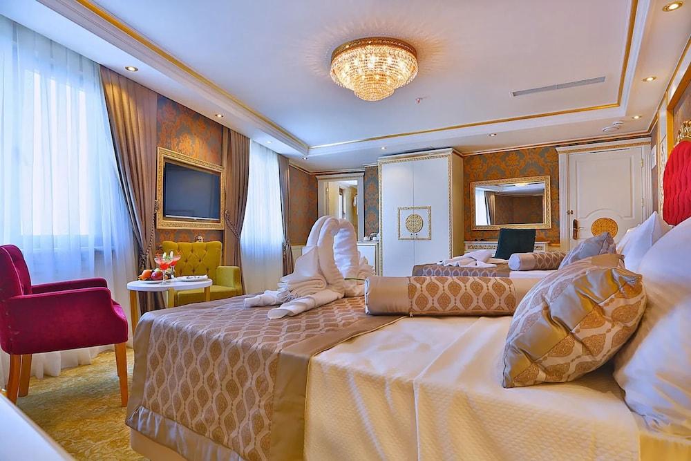HOTEL EMIRHAN PALACE — ISTANBUL — фотография отеля №29