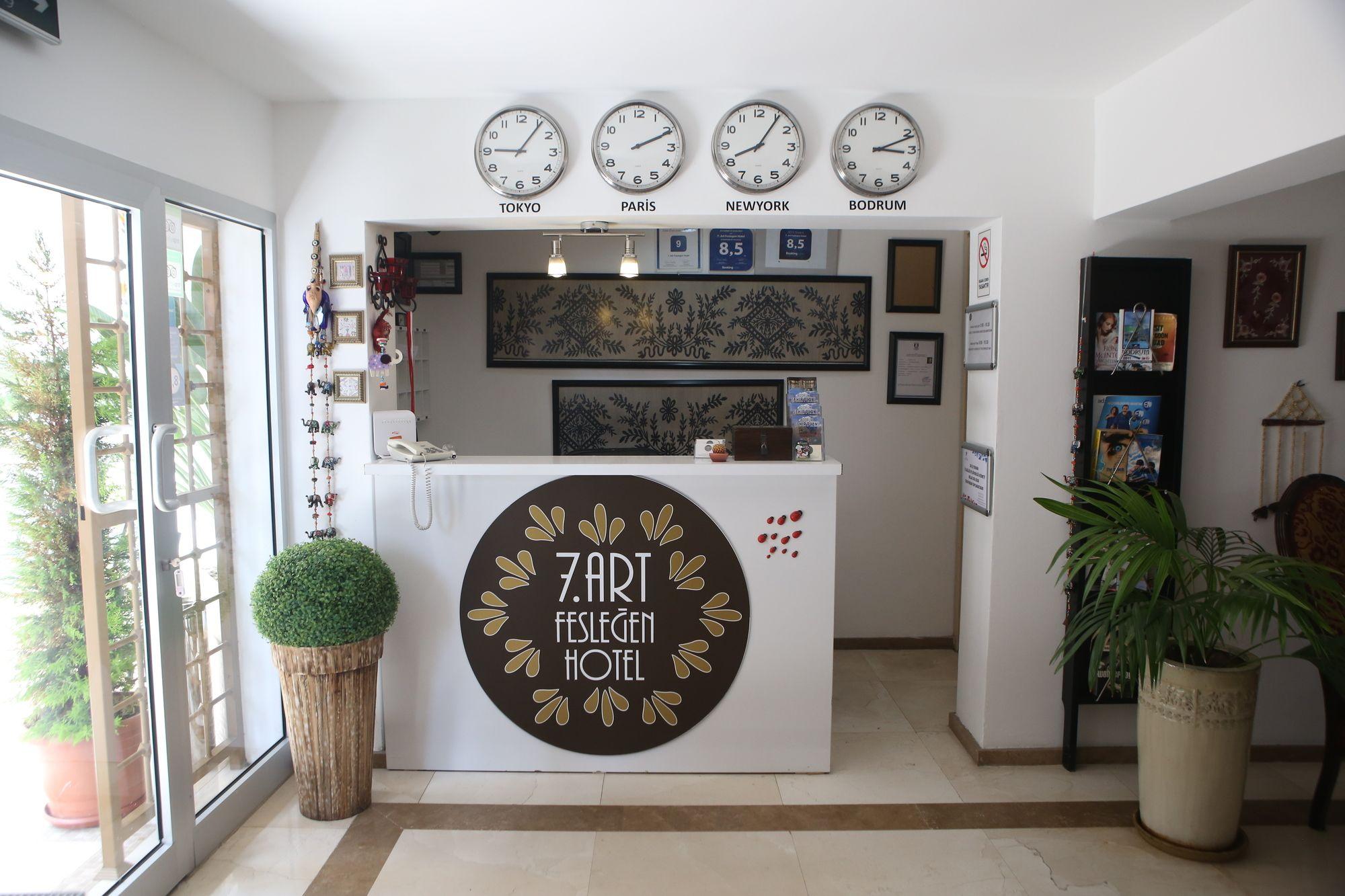 7. ART FESLEGEN HOTEL — BODRUM — fotografie hotel nr. 25