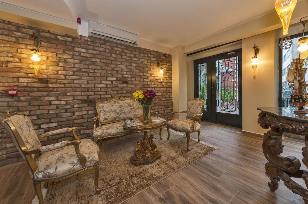 CORNER GARDEN HOTEL — ISTANBUL — фотография отеля №2