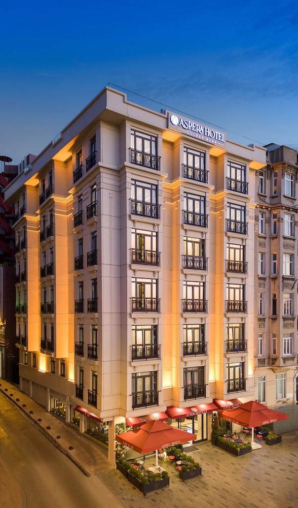 ASPERA HOTEL GOLDEN HORN — ISTANBUL