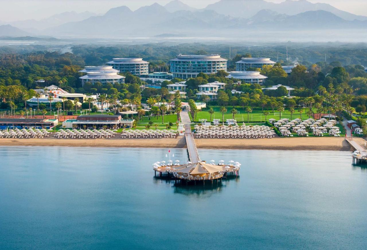 CALISTA LUXURY RESORT — BELEK