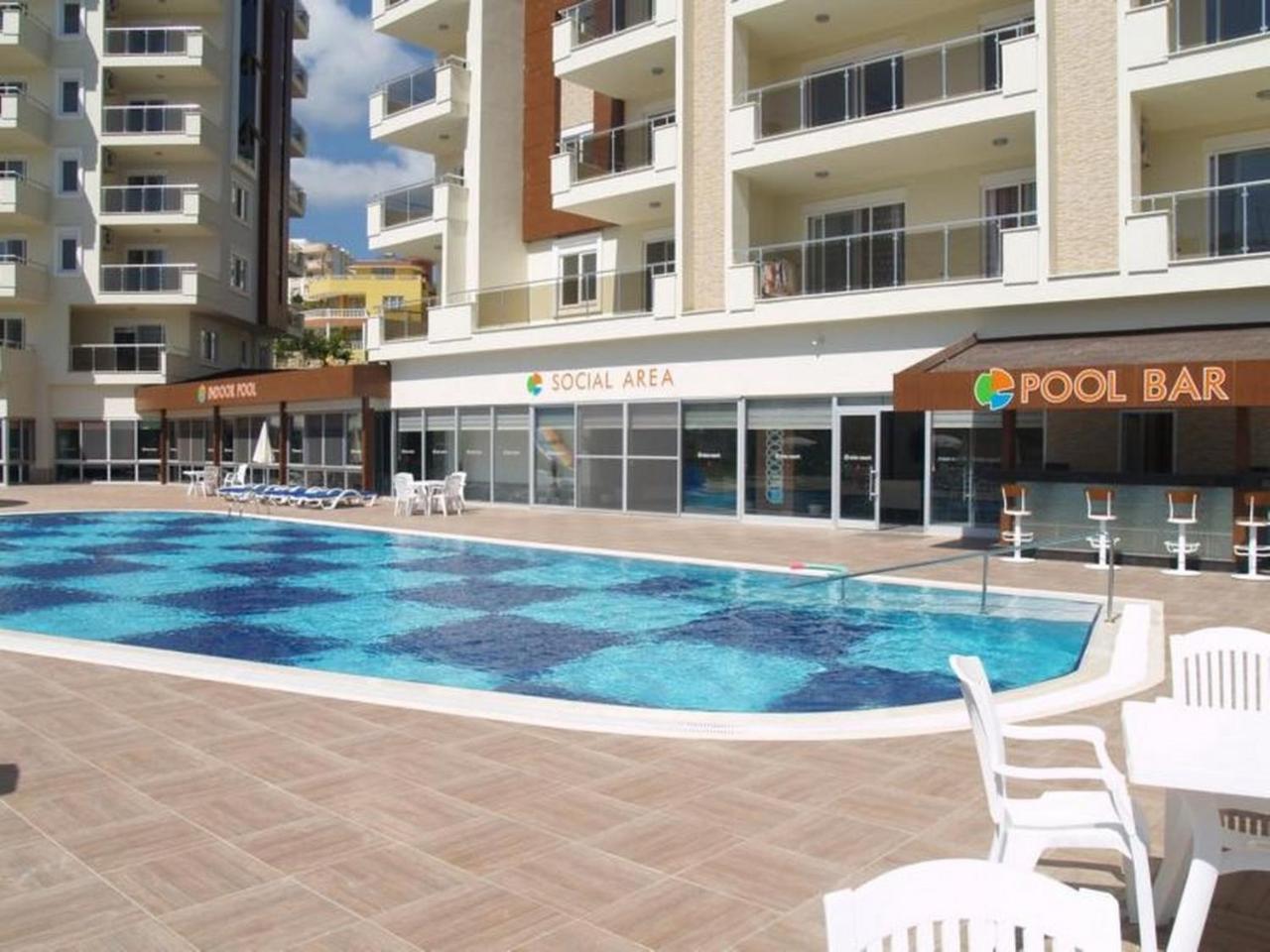ORION RESORT — AVSALLAR — фотография отеля №7