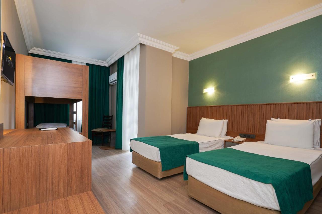 ERGUN HOTEL — ALANYA — фотография отеля №2