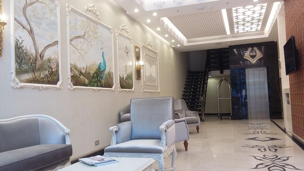 MB DELUXE HOTEL — ISTANBUL — фотография отеля №3