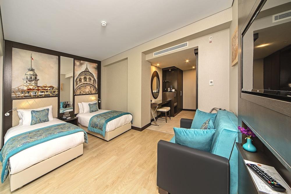 MUKARNAS TAKSIM HOTEL — ISTANBUL — фотография отеля №18