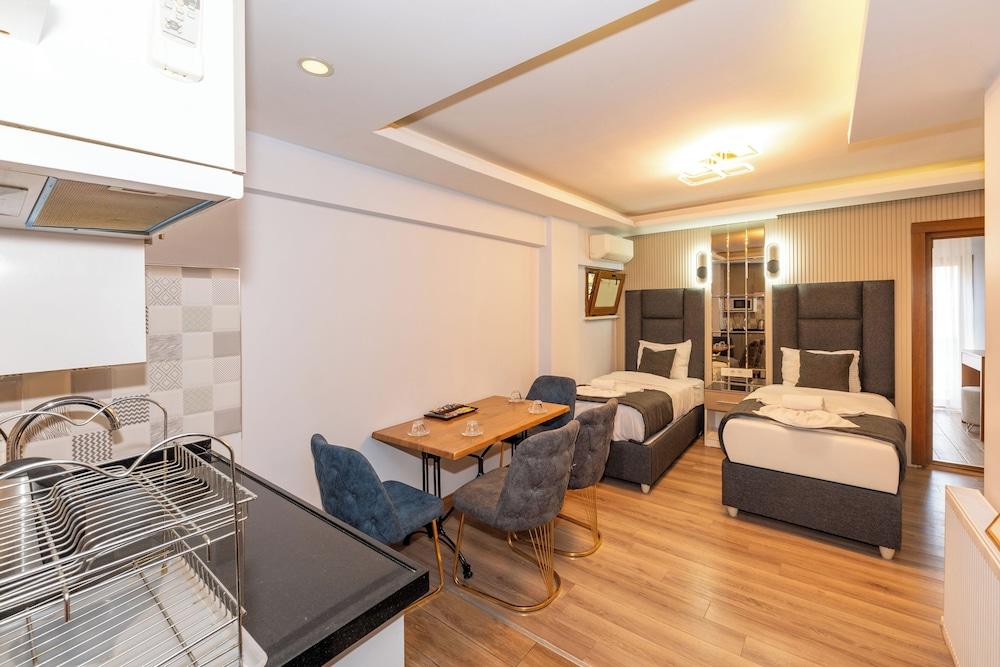 T SQUARE RESIDENCE — ISTANBUL — фотография отеля №24