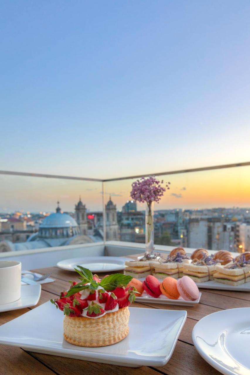 CVK TAKSIM HOTEL — ISTANBUL — фотография отеля №3