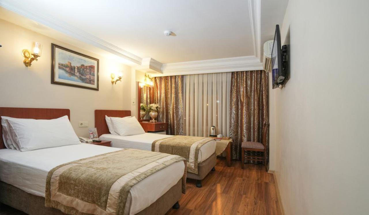 AKYILDIZ HOTEL — ISTANBUL — фотография отеля №19