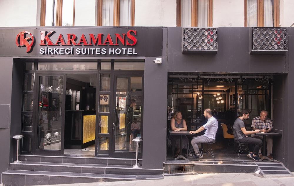 KARAMANS SIRKECI SUITES HOTEL — ISTANBUL — фотография отеля №22