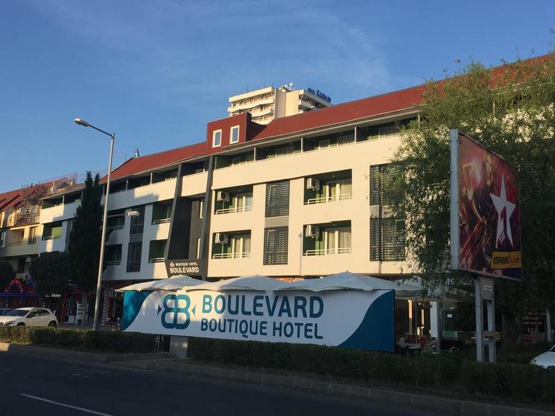 BOULEVARD BOUTIQUE HOTEL — SUNNY BEACH — fotografie hotel nr. 3