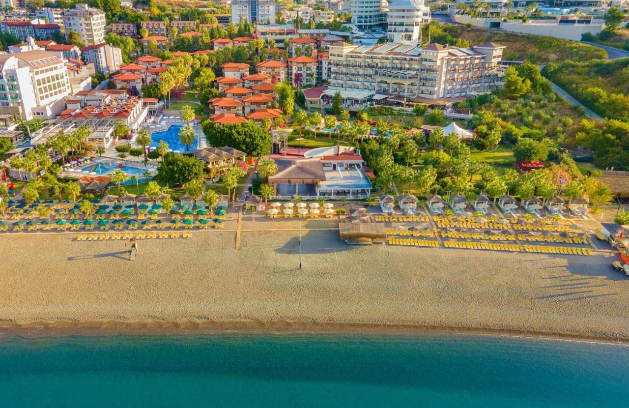 JUSTINIANO CLUB ALANYA HOTEL — OKURCALAR