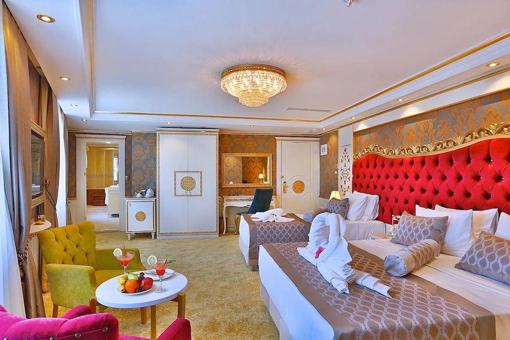 HOTEL EMIRHAN PALACE — ISTANBUL — фотография отеля №25