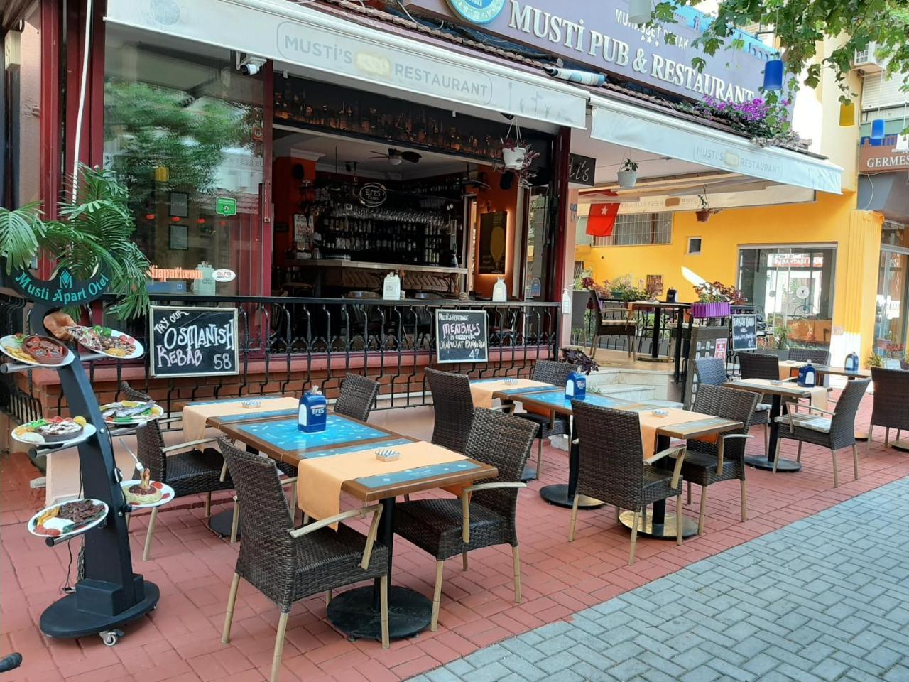 MUSTI APART HOTEL — ALANYA — fotografie hotel nr. 8