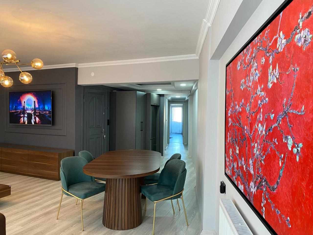 WHOLE APARTMENT AT THE HEART OF SISLI NISANTASI K — ISTANBUL — фотография отеля №13