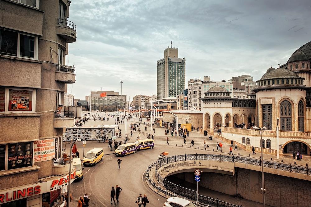 LINFER HOTEL TAKSIM — ISTANBUL — фотография отеля №13