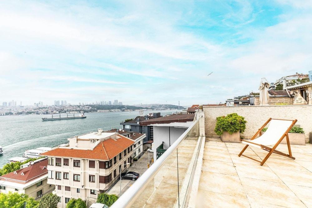 DUPLEX FLAT W PANORAMIC BOSPHORUS VIEW AND TERRACE — ISTANBUL — fotografie hotel nr. 9