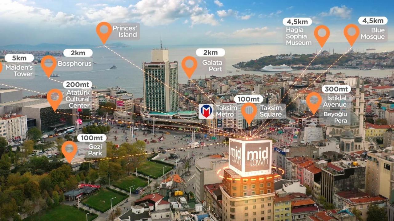 MID TOWN — ISTANBUL — фотография отеля №7