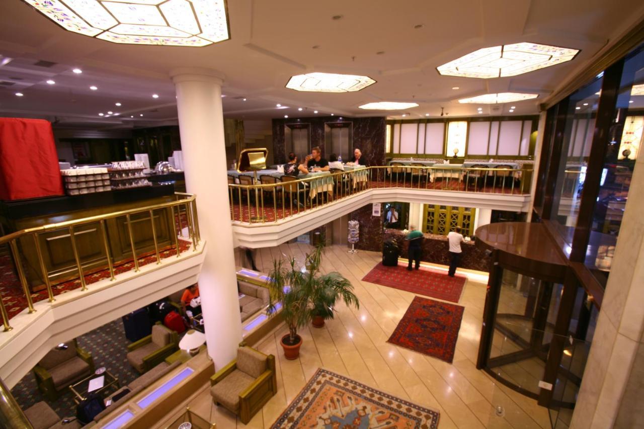 ISTANBUL ROYAL HOTEL — ISTANBUL — фотография отеля №30