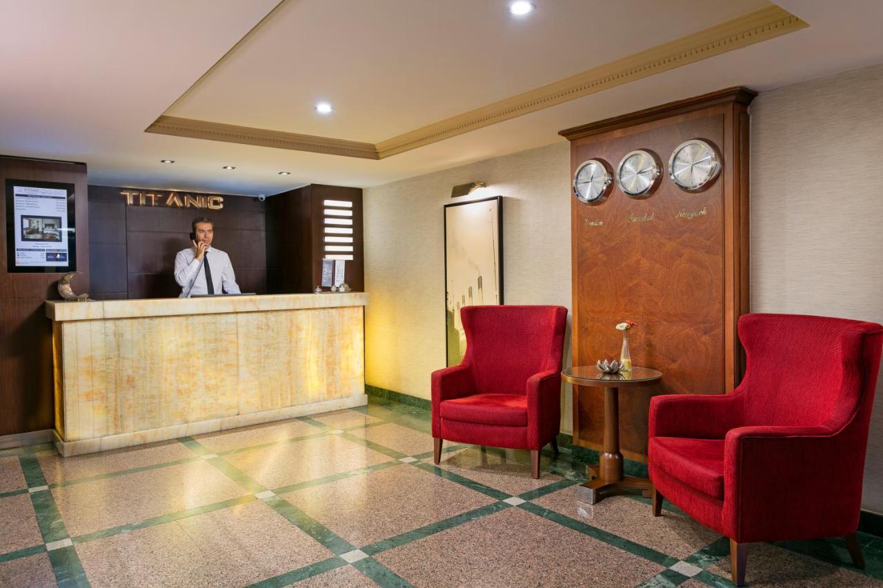 TITANIC COMFORT SISLI — ISTANBUL — фотография отеля №2