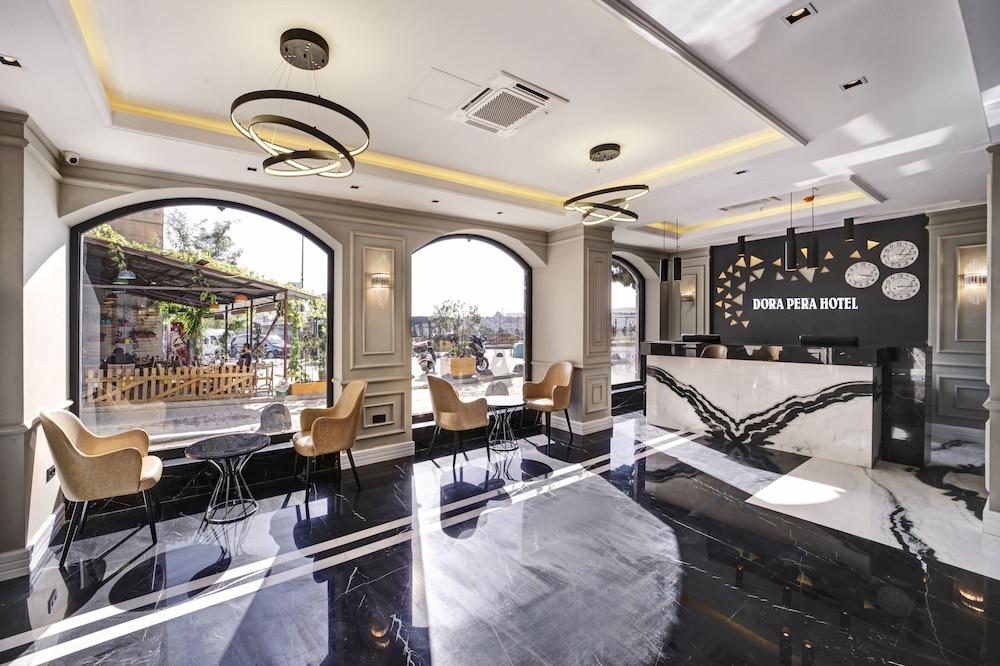 DORA PERA HOTEL — ISTANBUL — fotografie hotel nr. 2