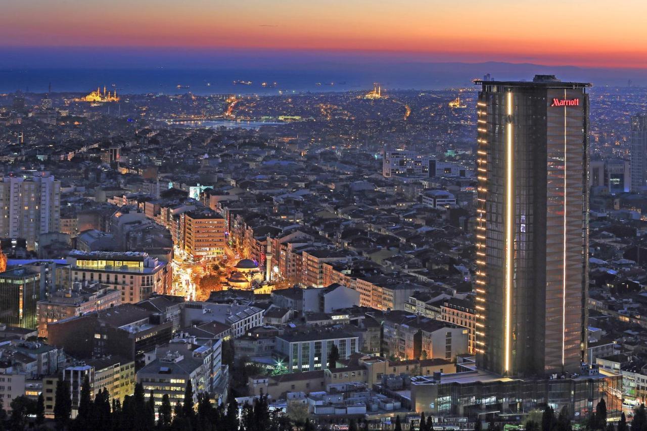 ISTANBUL MARRIOTT HOTEL SISLI — ISTANBUL