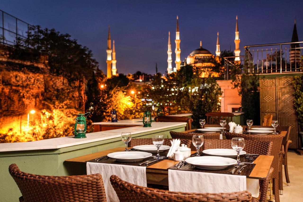 ERGUVAN HOTEL — ISTANBUL — fotografie hotel nr. 4