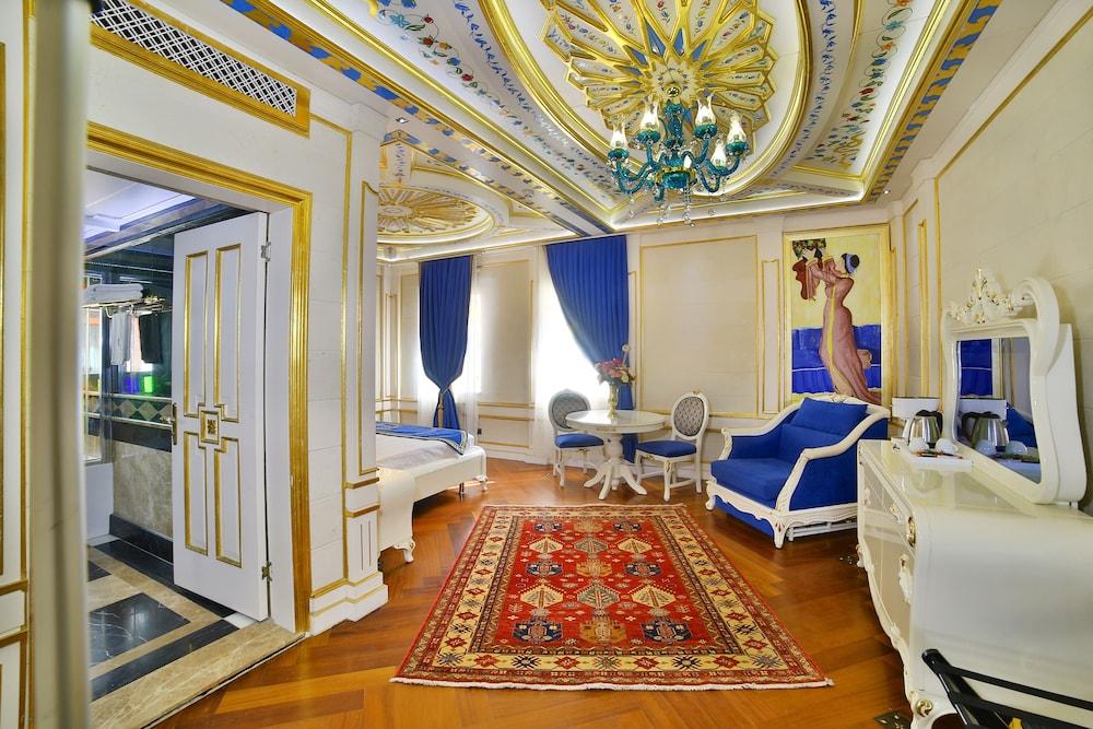 SEVEN HILLS PALACE HOTEL — ISTANBUL — фотография отеля №2