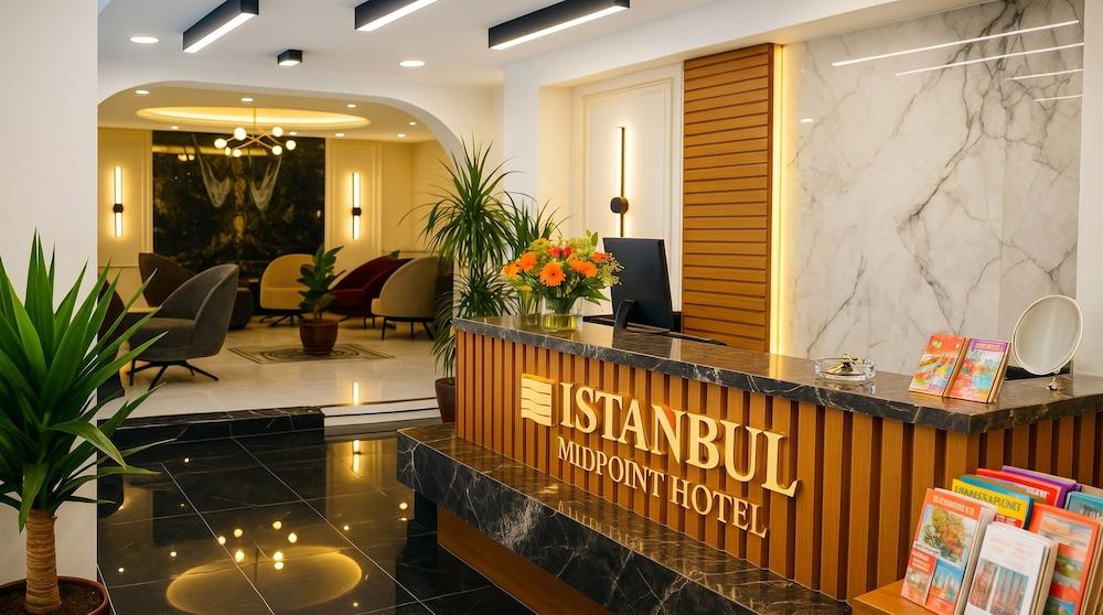 ISTANBUL MIDPOINT HOTEL — ISTANBUL — фотография отеля №2