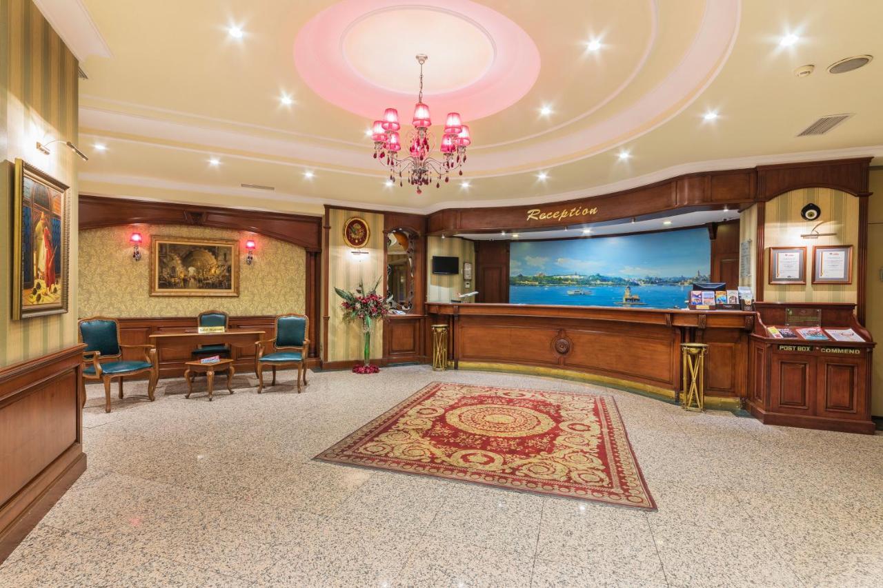 GRAND YAVUZ HOTEL — ISTANBUL — фотография отеля №10
