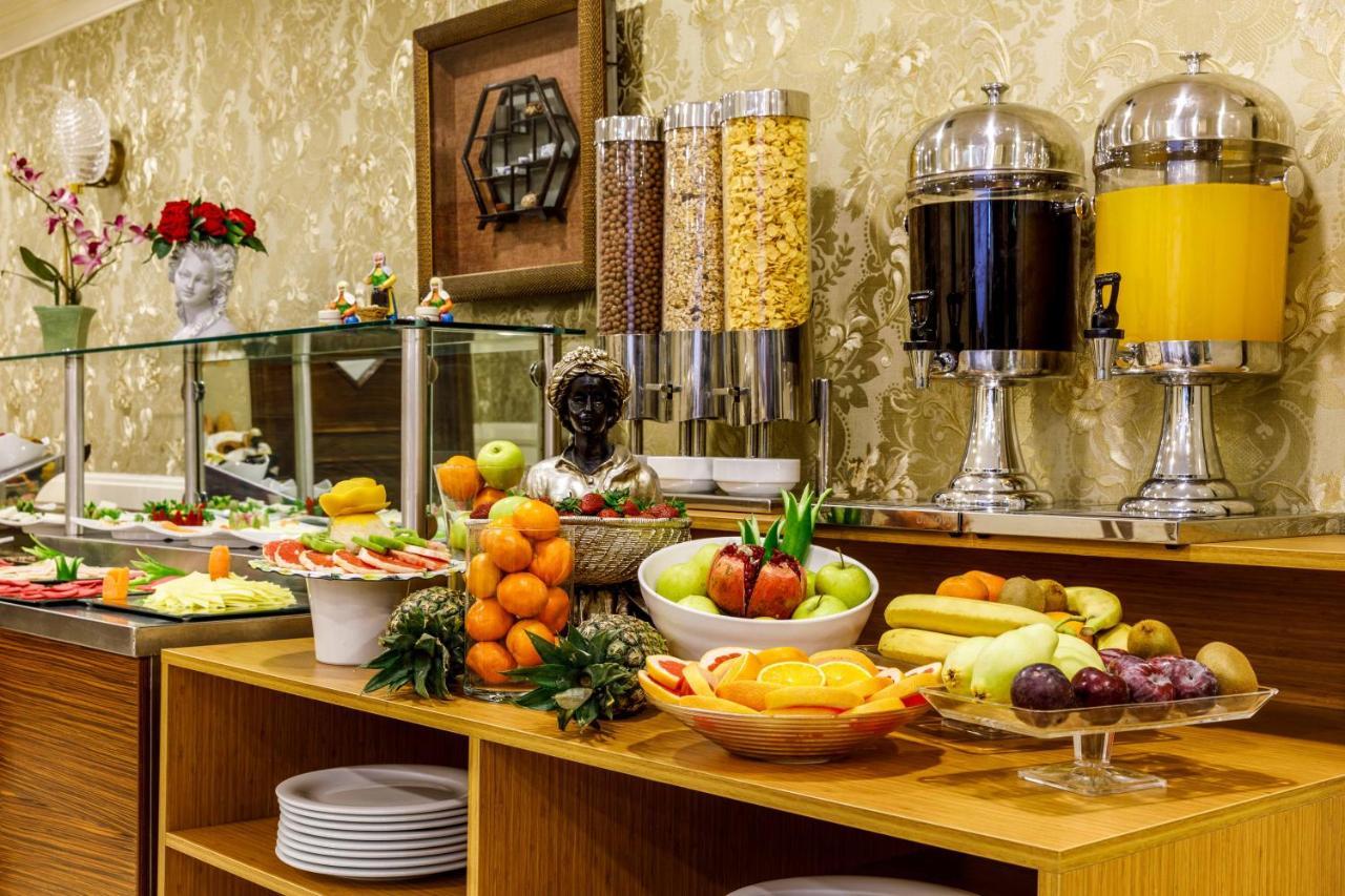 GOLDEN CROWN HOTEL — ISTANBUL — фотография отеля №20