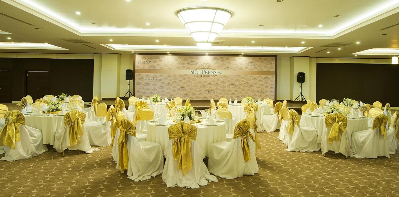 SIDE PRENSES RESORT HOTEL & SPA — SIDE — fotografie hotel nr. 28