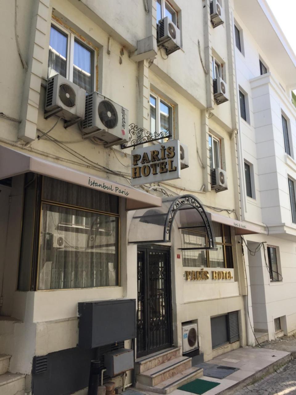 ISTANBUL PARIS HOTEL & HOSTEL — ISTANBUL