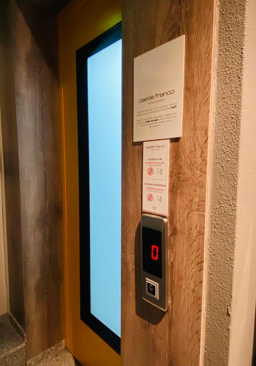 CASTLE FRANCO SUITES — ISTANBUL — фотография отеля №13