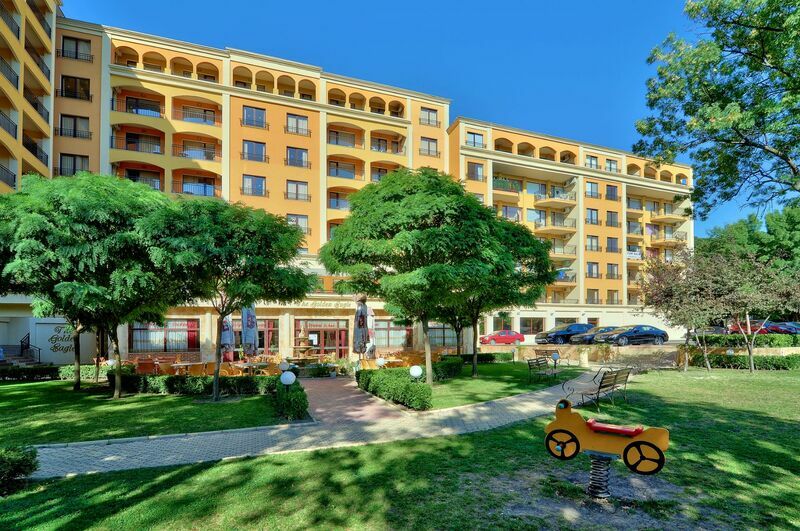 PARADISE GREEN PARK — GOLDEN SANDS — fotografie hotel nr. 21