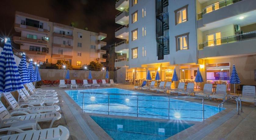 HOTEL PERA ALANYA — ALANYA — fotografie hotel nr. 8