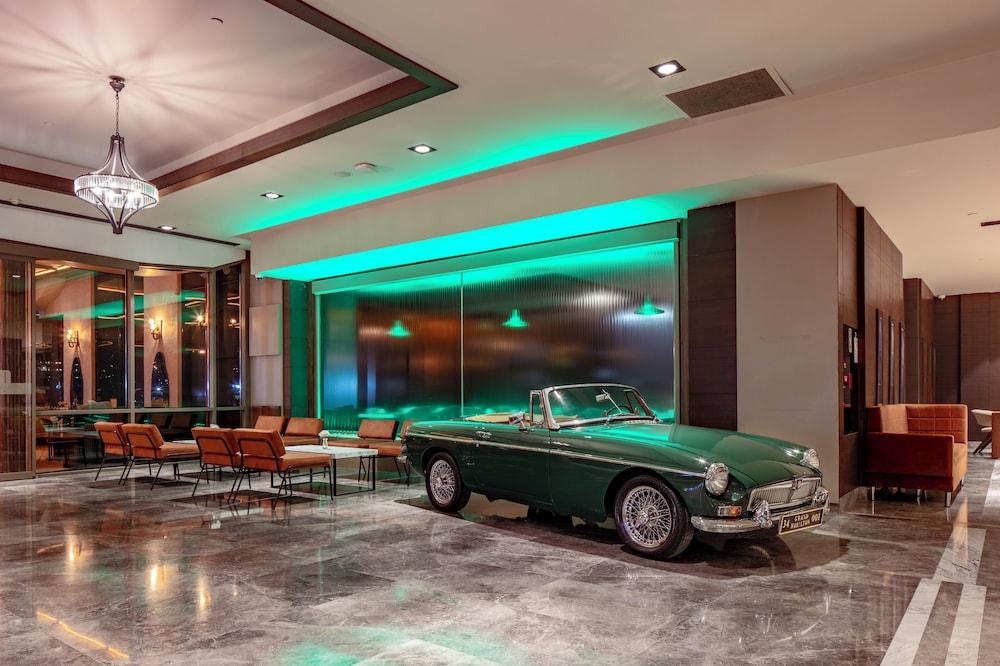 GRAND HARILTON HOTEL — ISTANBUL — фотография отеля №4