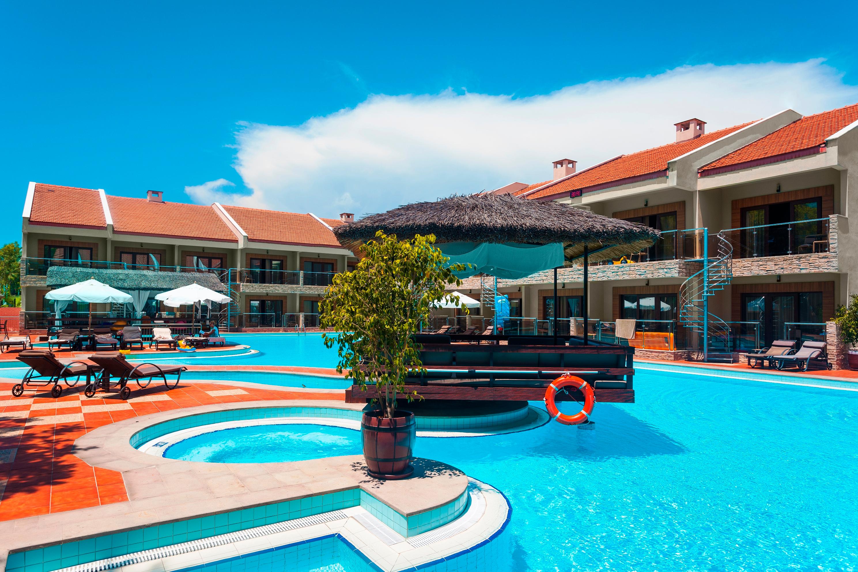 CLUB HOTEL TURAN PRINCE WORLD SELECT VILLA — KIZILAGAC — fotografie hotel nr. 28
