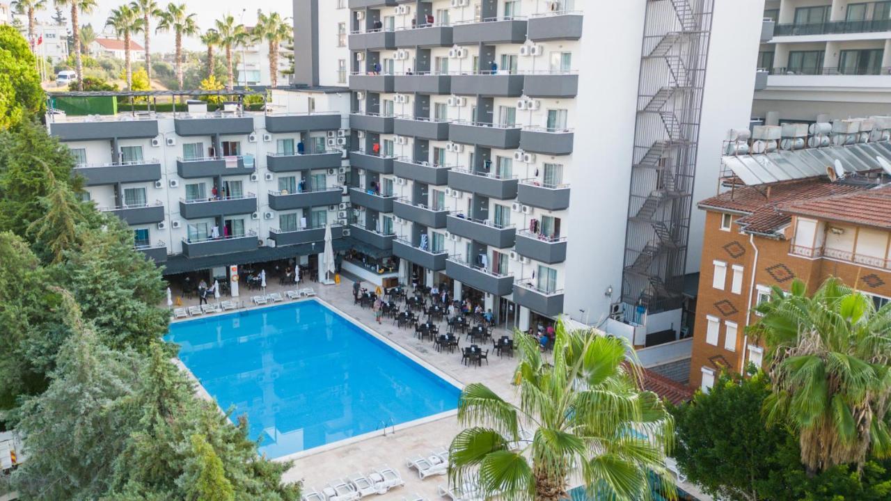 SUN BEACH HILL HOTEL — SIDE — фотография отеля №2