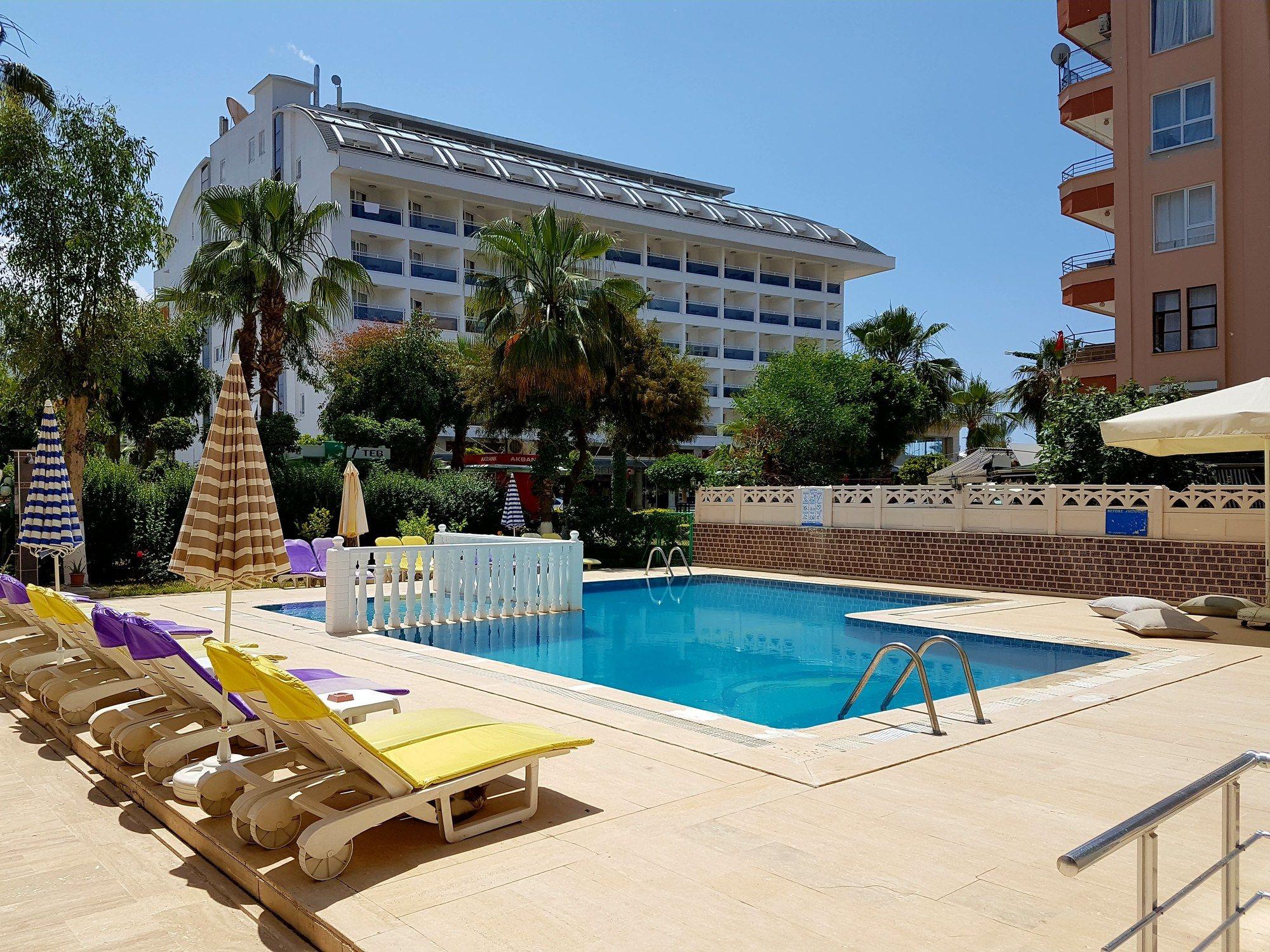 PALMEN APART HOTEL — ALANYA — фотография отеля №19