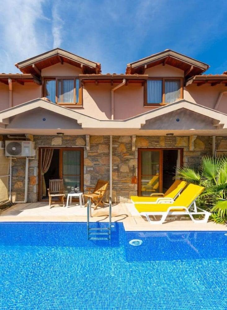 VILLA ASLI PARADISE: PRIVATE POOL, A/C, WIFI, CAR NOT REQUIRED, ECO-FRIENDLY - 2226 — DALYAN — фотография отеля №28