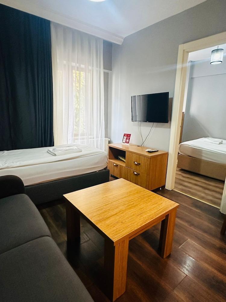 THREE APPLES SUITES AND HOTEL — ISTANBUL — fotografie hotel nr. 17