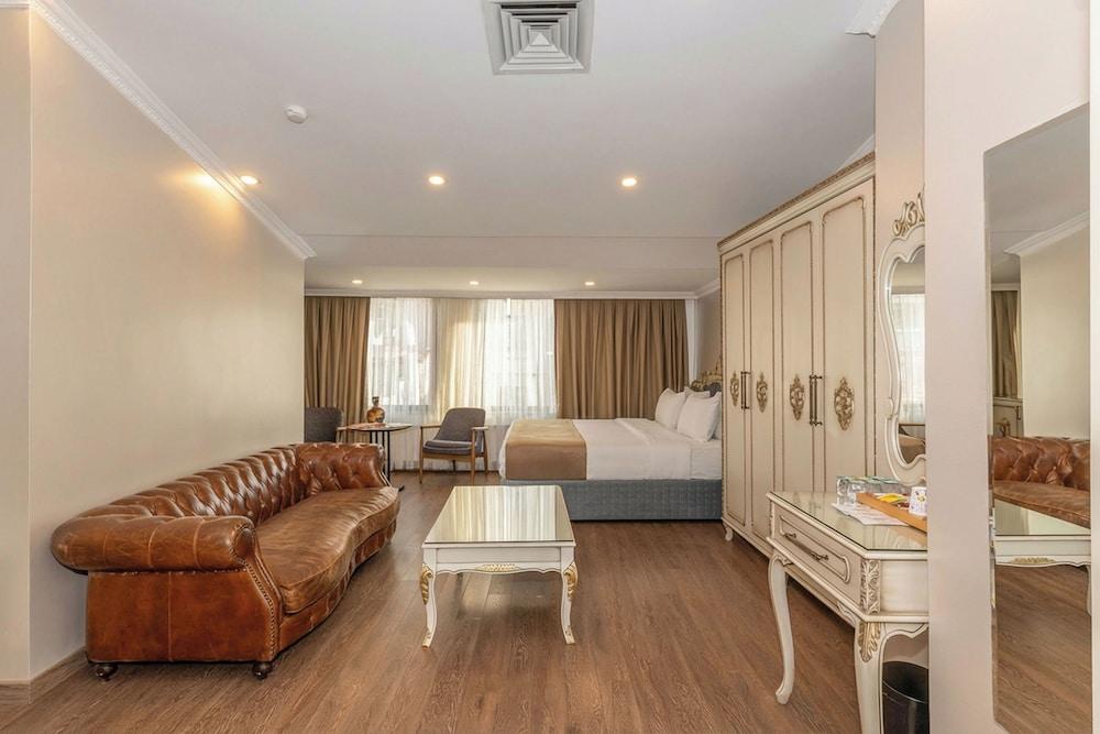CZN BURAK HOTEL — ISTANBUL — фотография отеля №9